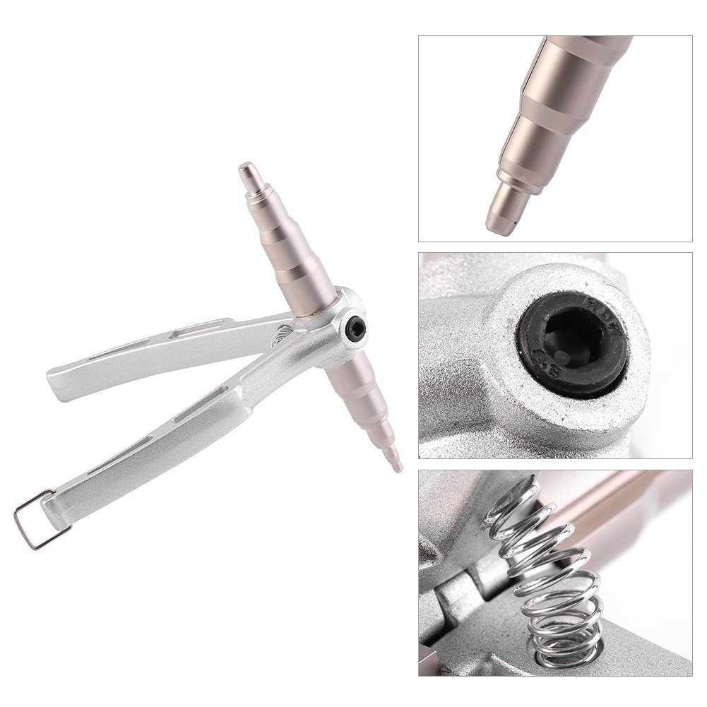 Yosoo Copper Pipe Tube Expander - Stainless Steel Mandrel Manual Expanding Tool for HVAC & Refrigeration Installation, Maintenance & Repair | AC Pipe Swaging Tool for Professional Technicians & DIY Home Projects