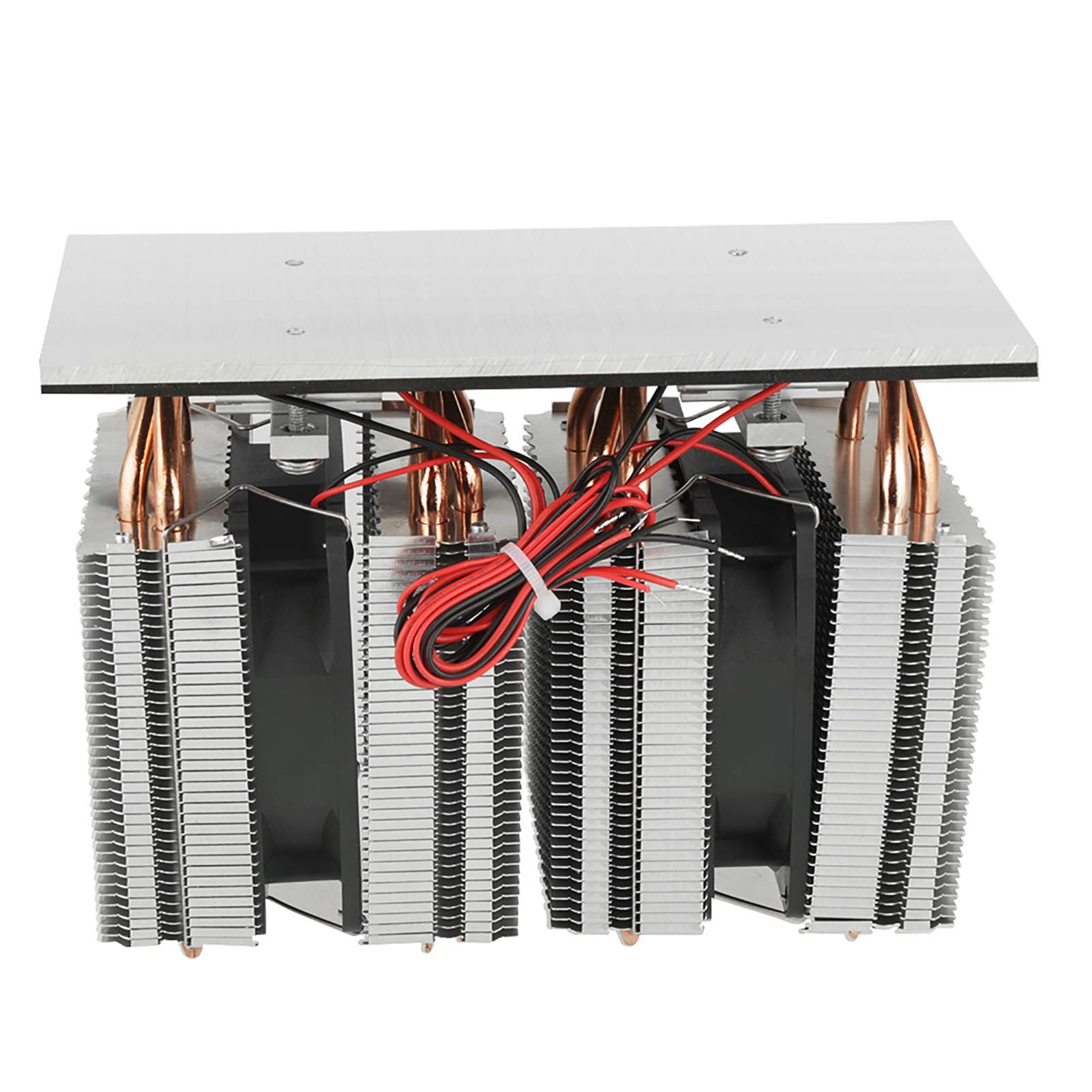 Semiconductor Refrigeration Cooling Kit - Fast DIY Cooler for Refrigerator Heat Dissipation | Home & Office Use for Electronics, PC Cooling & Beverage Chilling