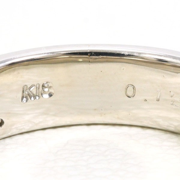 18K White Gold Diamond Ring for Women - Elegant Solitaire Engagement & Wedding Band - Perfect for Proposals, Anniversaries & Special Occasions