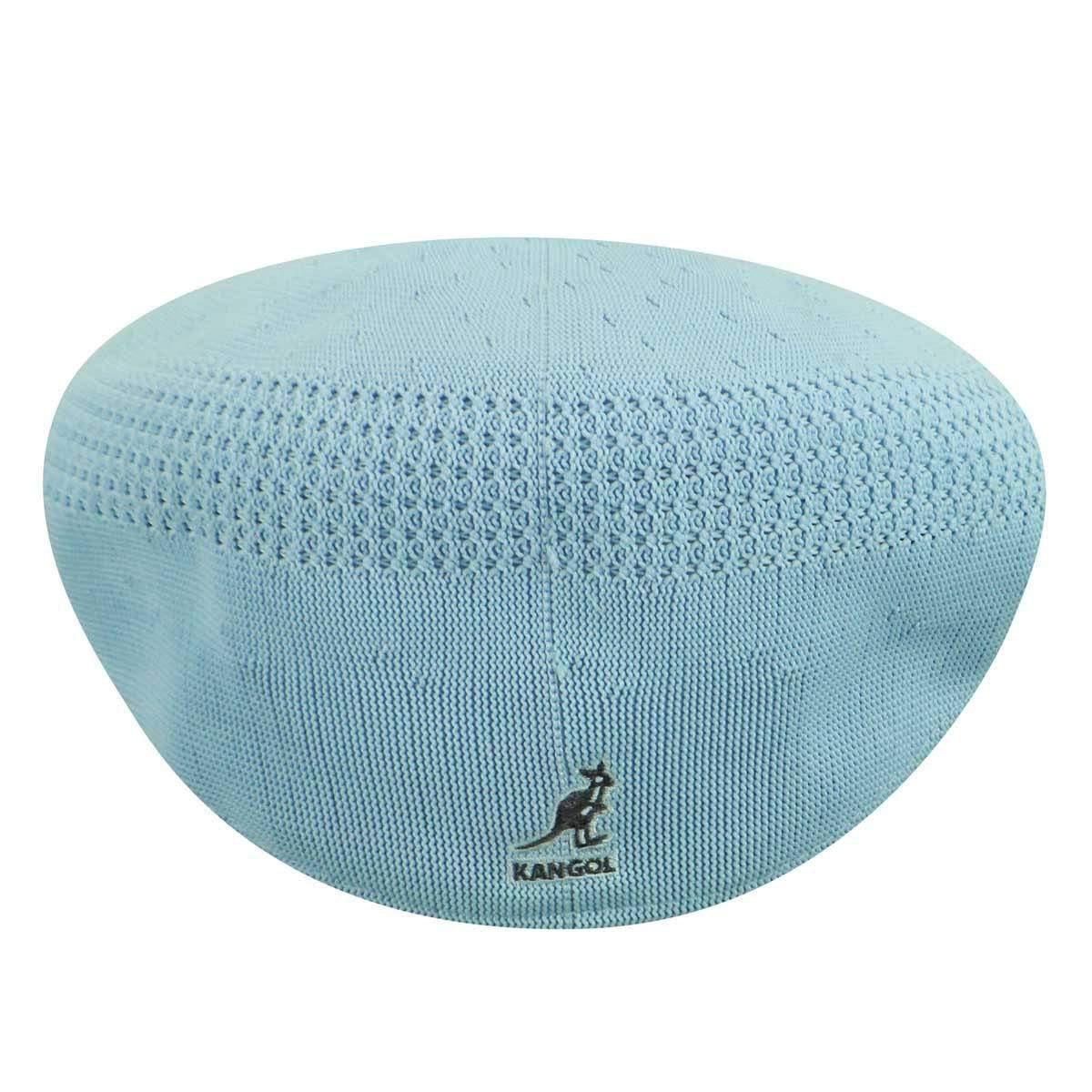 KANGOL Men's Tropic Ventair Summer Hat - Light Blue Breathable Bucket Hat for Outdoor Activities, Beach, Hiking & Travel