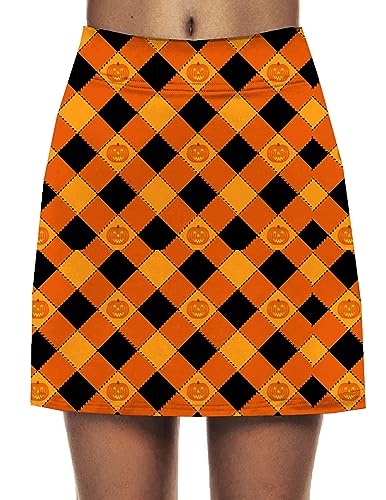 Orange Print