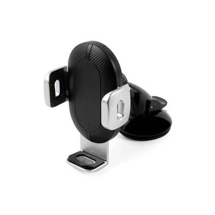 Fast Wireless Car Charger for iPhone & Android - 15W Qi-Certified Auto Phone Mount with Air Vent Clip - Perfect for Commuting, Road Trips & Hands-Free Driving