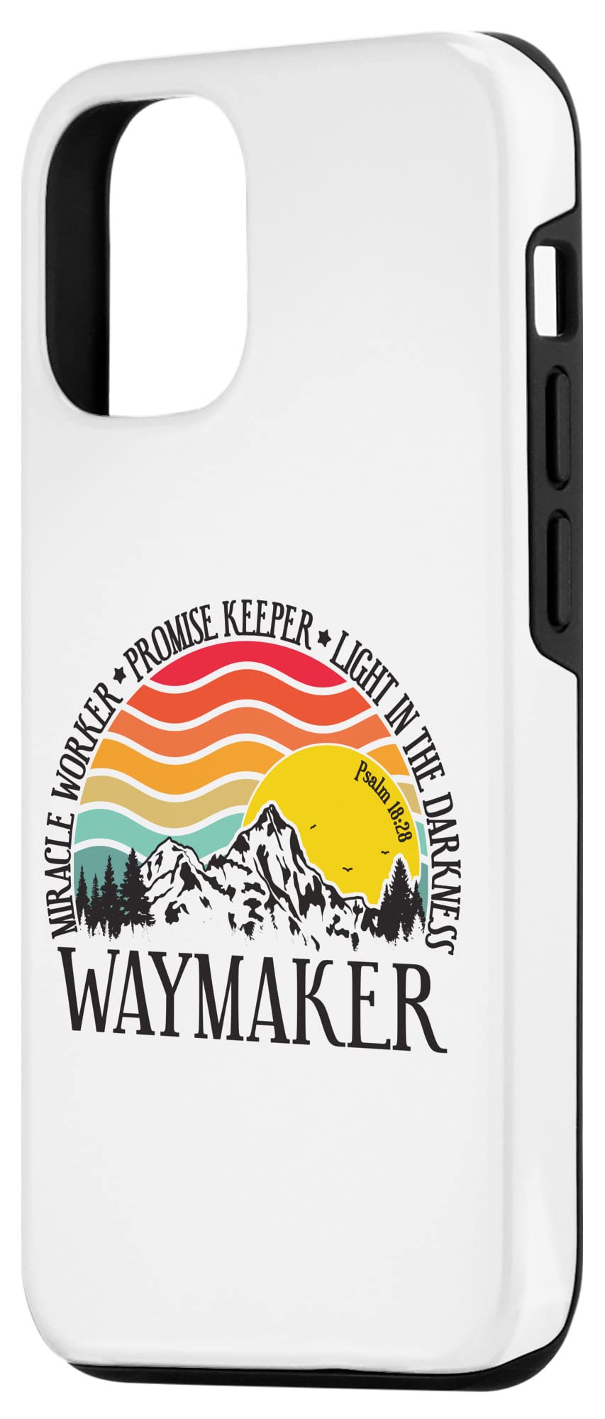 iPhone 12/12 Pro Case - Shockproof Slim Protective Cover for Women & Men | Perfect for Everyday Use, Work & Travel