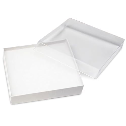 White - See Thru Lid
