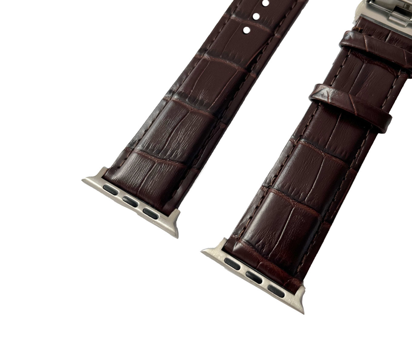 Premium Apple Watch Strap - Quick Release Deployment Clasp - Compatible with All Apple Watch Models - Perfect for Workouts, Daily Wear & Special Occasions