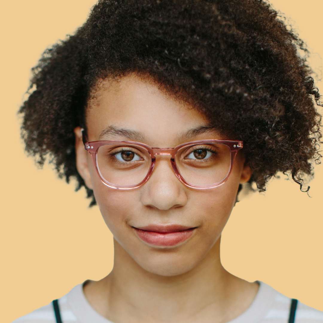 Harper Small Square Glasses - Trendy Acetate Frame Eyewear for Women & Men | Perfect for Reading, Driving & Fashion Accessories