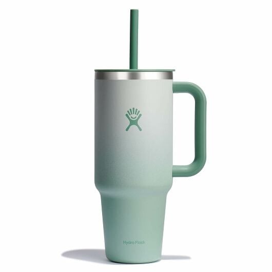 40 oz Stainless Steel Vacuum Insulated Travel Tumbler - Keeps Drinks Hot/Cold for 24 Hours - Perfect for Commuting, Camping & Outdoor Adventures