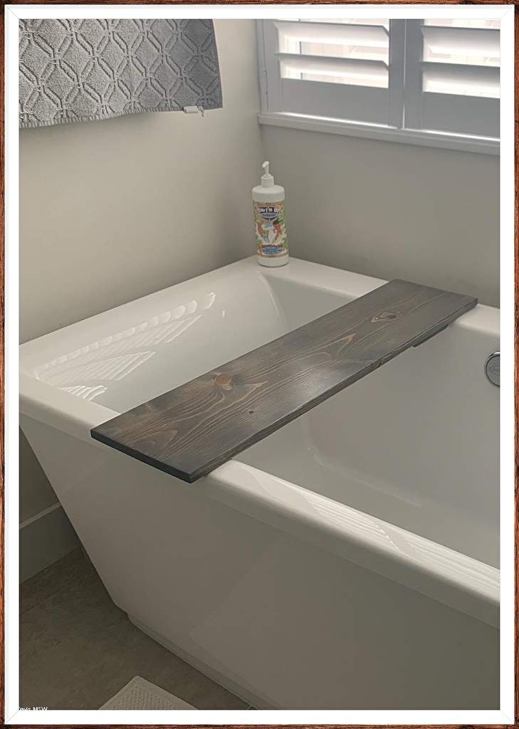 Custom Bath Tray Caddy - Perfect for Relaxing Spa Days