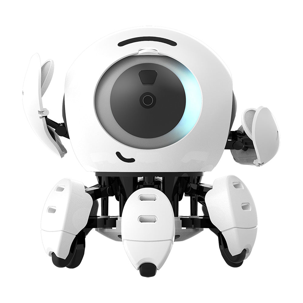 Hero Sound Sensing Robot - Interactive STEM Toy for Kids, Educational Science Kit with Voice Control & Motion Detection - Perfect for Learning Robotics & Coding at Home or School
