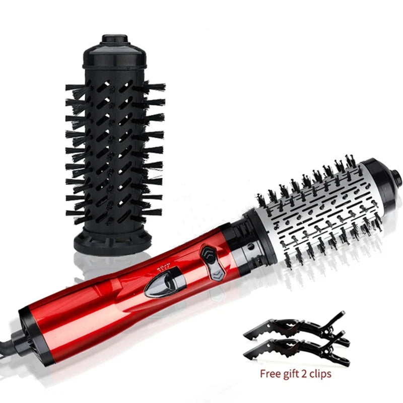 Professional Rotating Air Brush Hot Dryer Volumizer for Salon-Quality Blowouts - Perfect for Home & Salon Styling, Volume Boost, and Quick Drying
