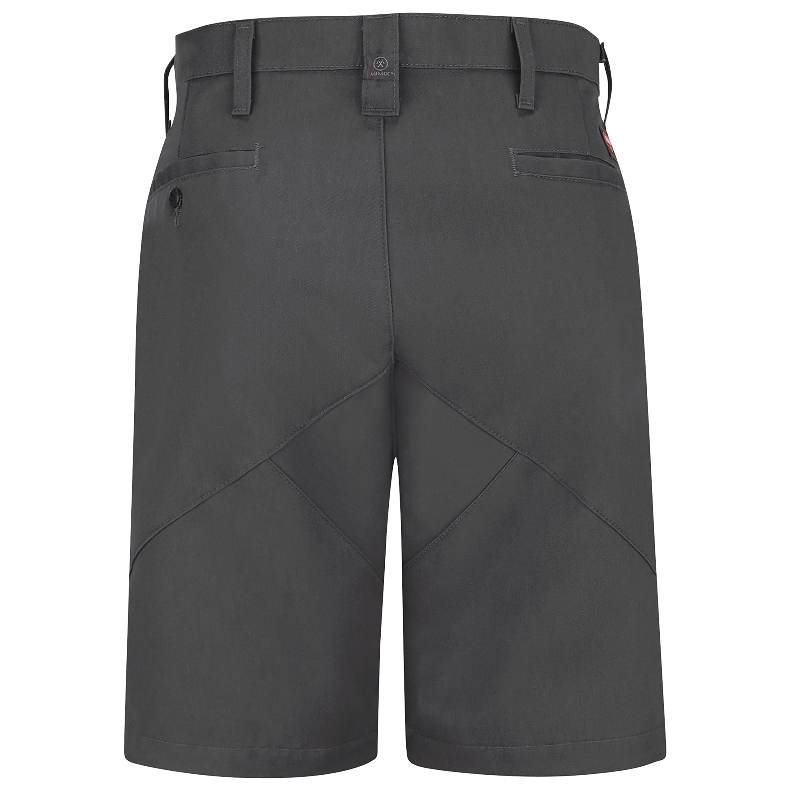 Red Kap Men's Durable Utility Work Shorts with Mimix Technology - Perfect for Construction, Landscaping & Outdoor Work