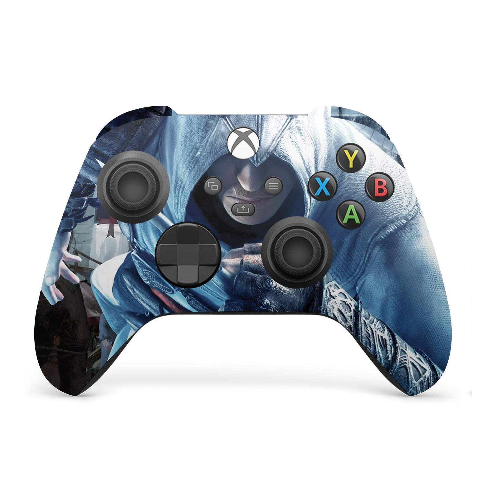 Official Assassin's Creed Altair Hidden Blade Vinyl Skin Sticker - Compatible with Xbox Series X Console & Controller Bundle - Gaming Accessories for Xbox Fans & Collectors - Perfect for Game Nights & Display Collections