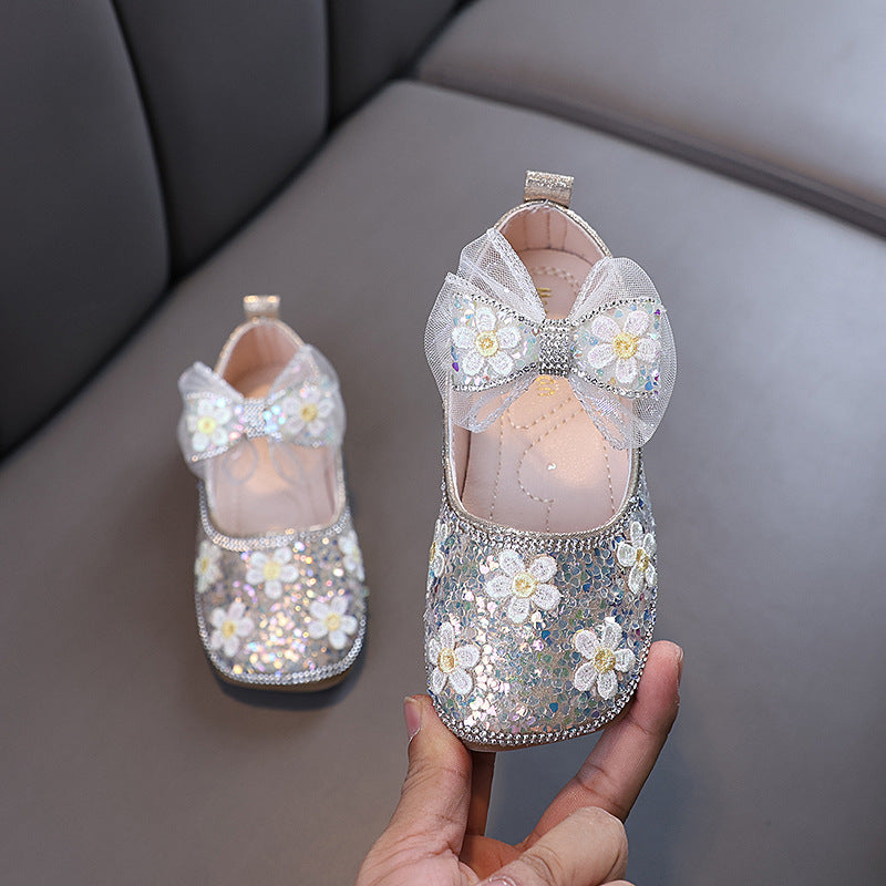 Adorable Baby Girl Flower Girl Performance Shoes - Perfect for Weddings, Pageants & Special Occasions