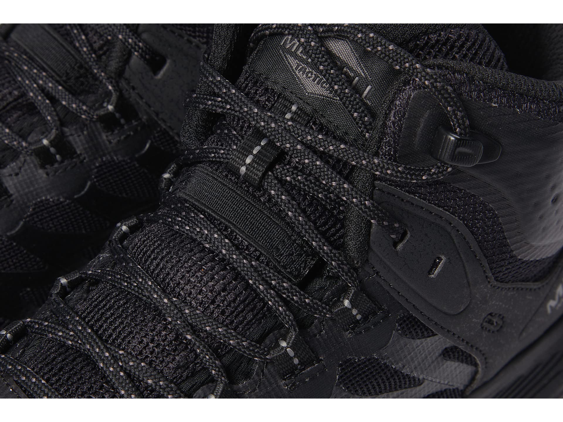 Merrell Men's Nova 3 Tactical Mid Waterproof Hiking Boots - Durable Outdoor Shoes for Trekking, Hunting & Military Use