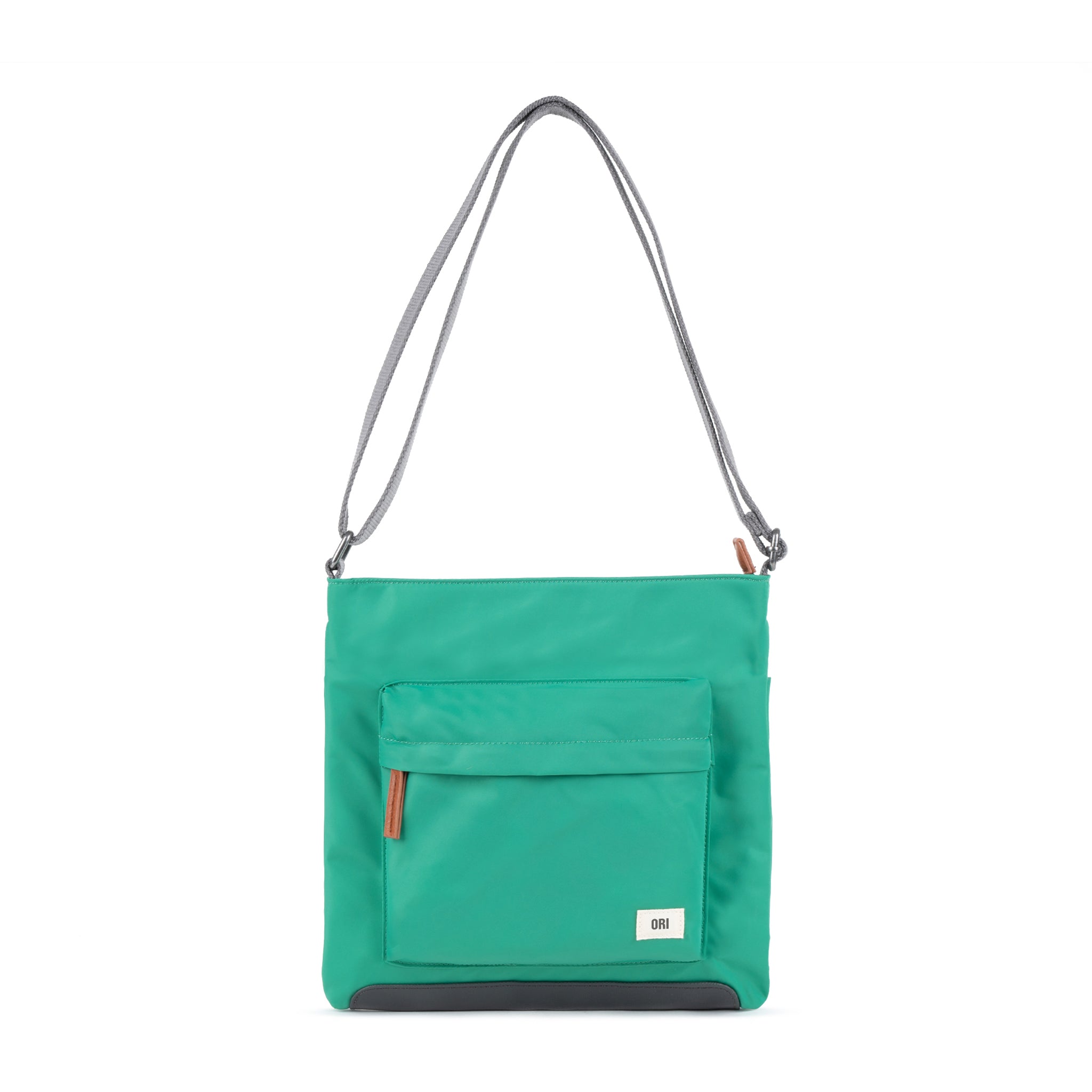 Kennington B Cyan Recycled Nylon Backpack - Eco-Friendly Waterproof Travel Bag for Hiking, Commuting & Daily Use