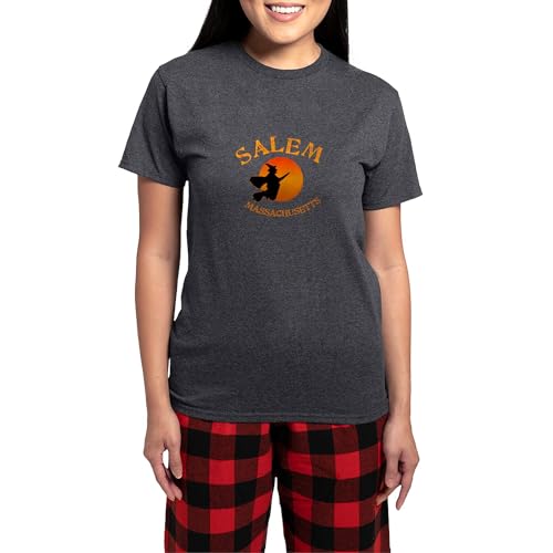 With Red Plaid Pant