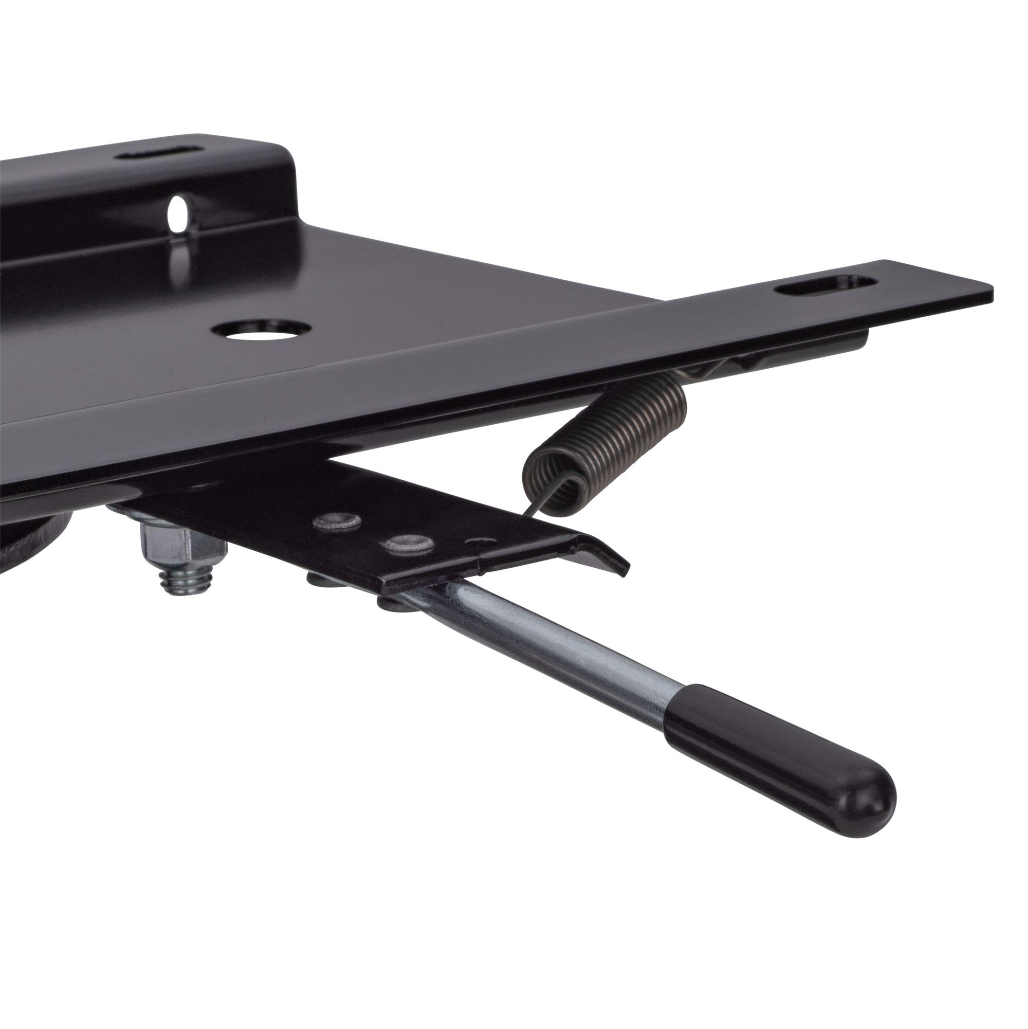 RecPro RV Pedestal Captains Chair with Mounting Base – Comfortable Driver & Passenger Seat (5.5