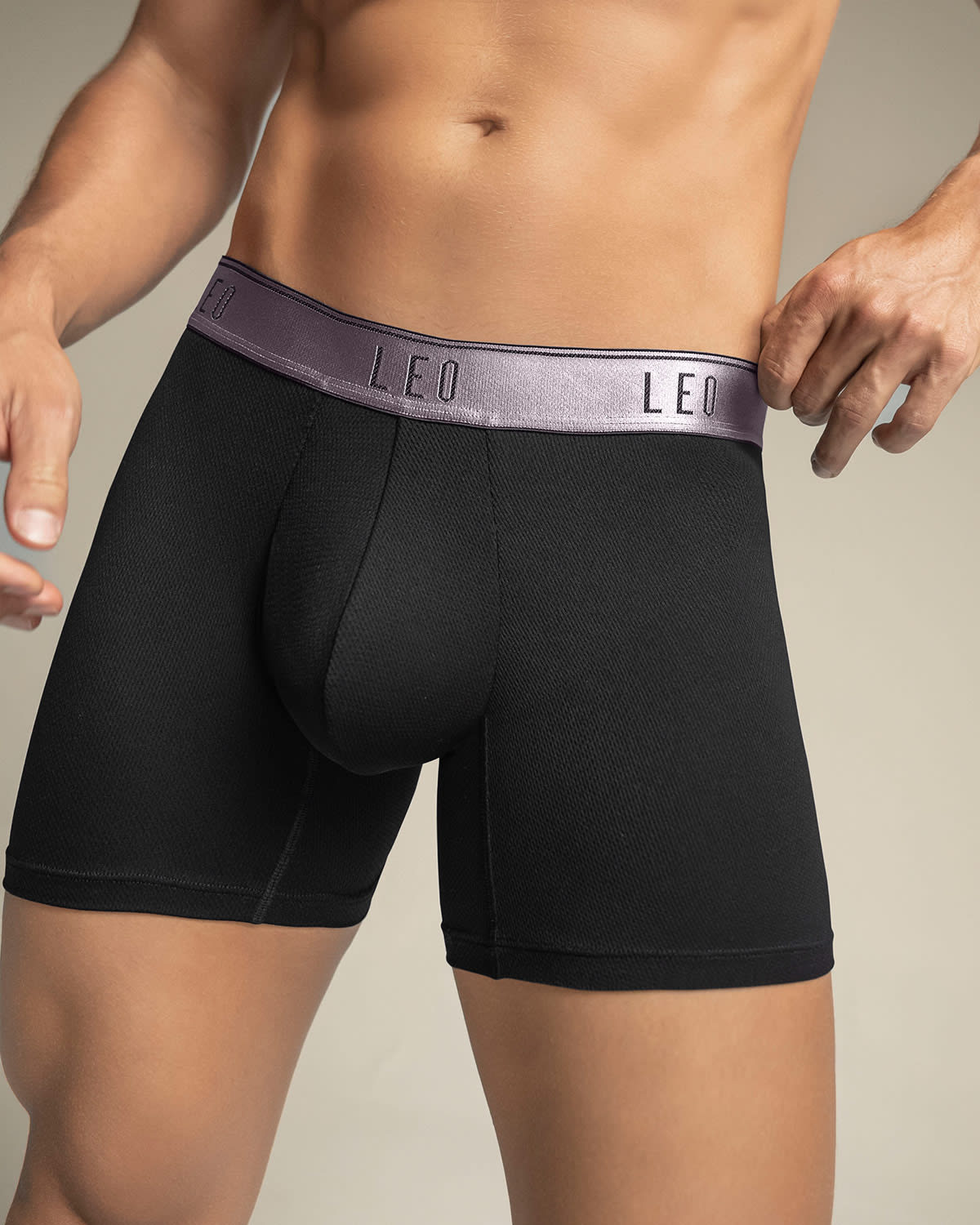 Ultra Light Boxer Briefs with Ergonomic Pouch - Breathable & Comfortable Men's Underwear for Workout, Travel & Everyday Wear