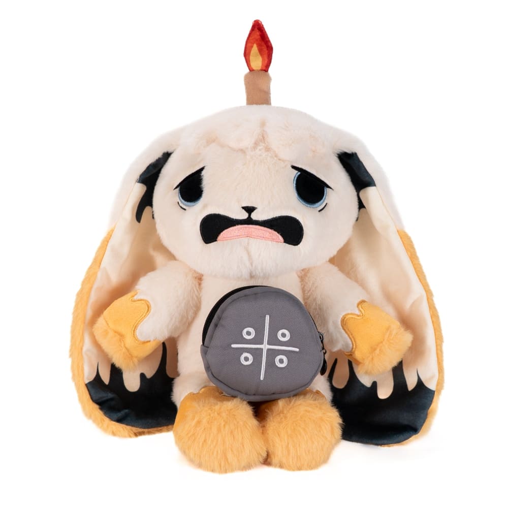Plushie Dreadfuls Burnout Rabbit - Soft Stuffed Animal Toy for Stress Relief, Anxiety Comfort & Emotional Support | Perfect for Therapy, Bedroom Decor & Gift Giving