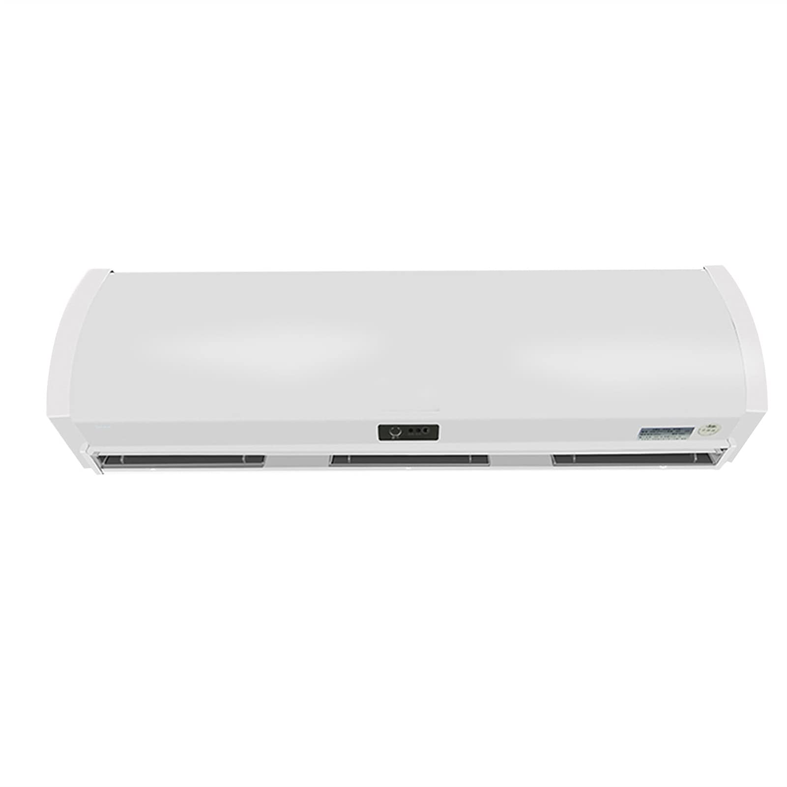 120cm Centrifugal Air Curtain with Remote Control - Ultra Quiet Built-in Multi Blower System for Home & Commercial Ventilation - Perfect for Entrances, Restaurants, and Retail Stores