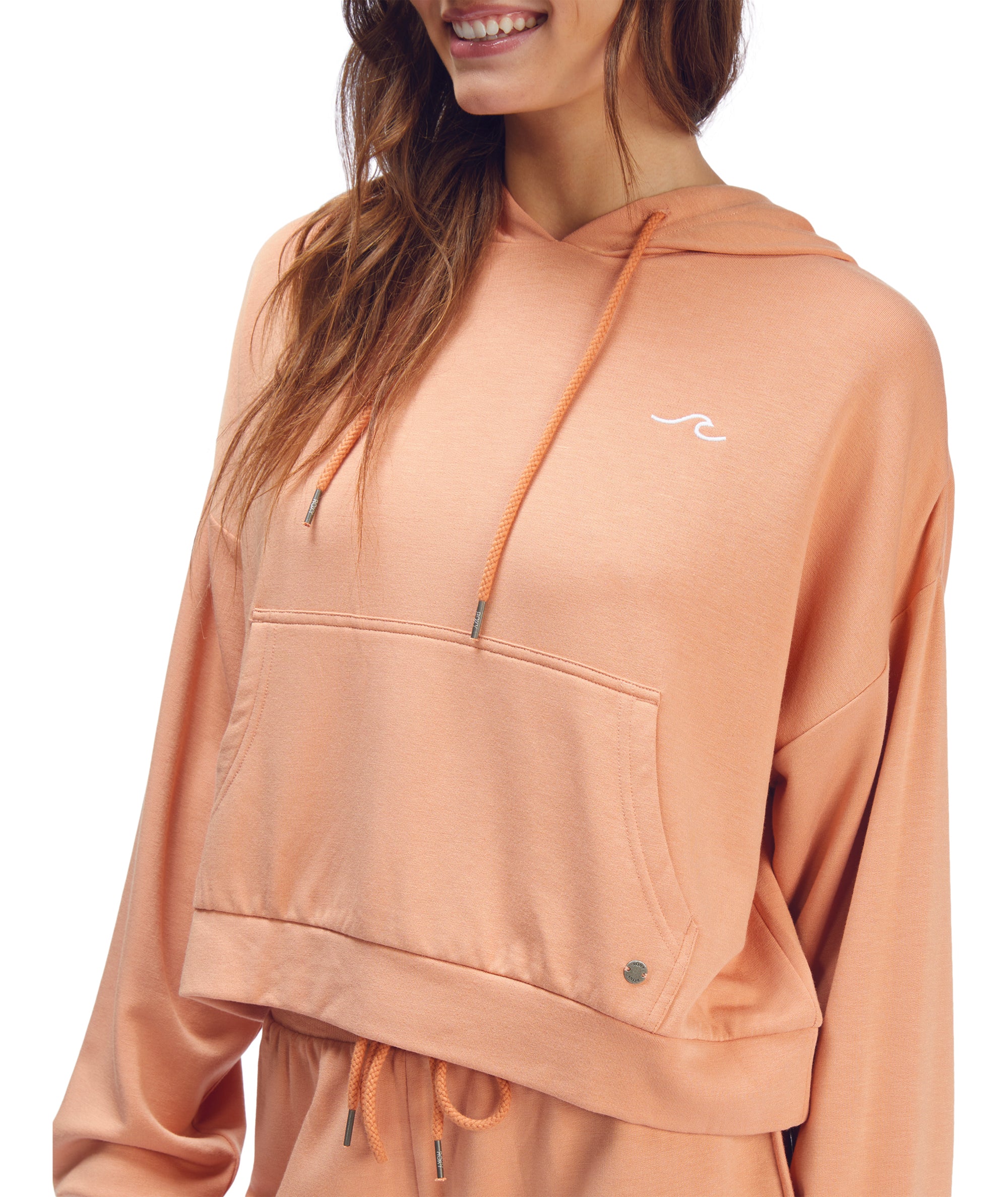 Women's Roxy Surfing Daylight Pullover Hoodie - Lightweight & Comfortable Surfing Jacket for Women - Perfect for Beach, Surfing & Outdoor Activities