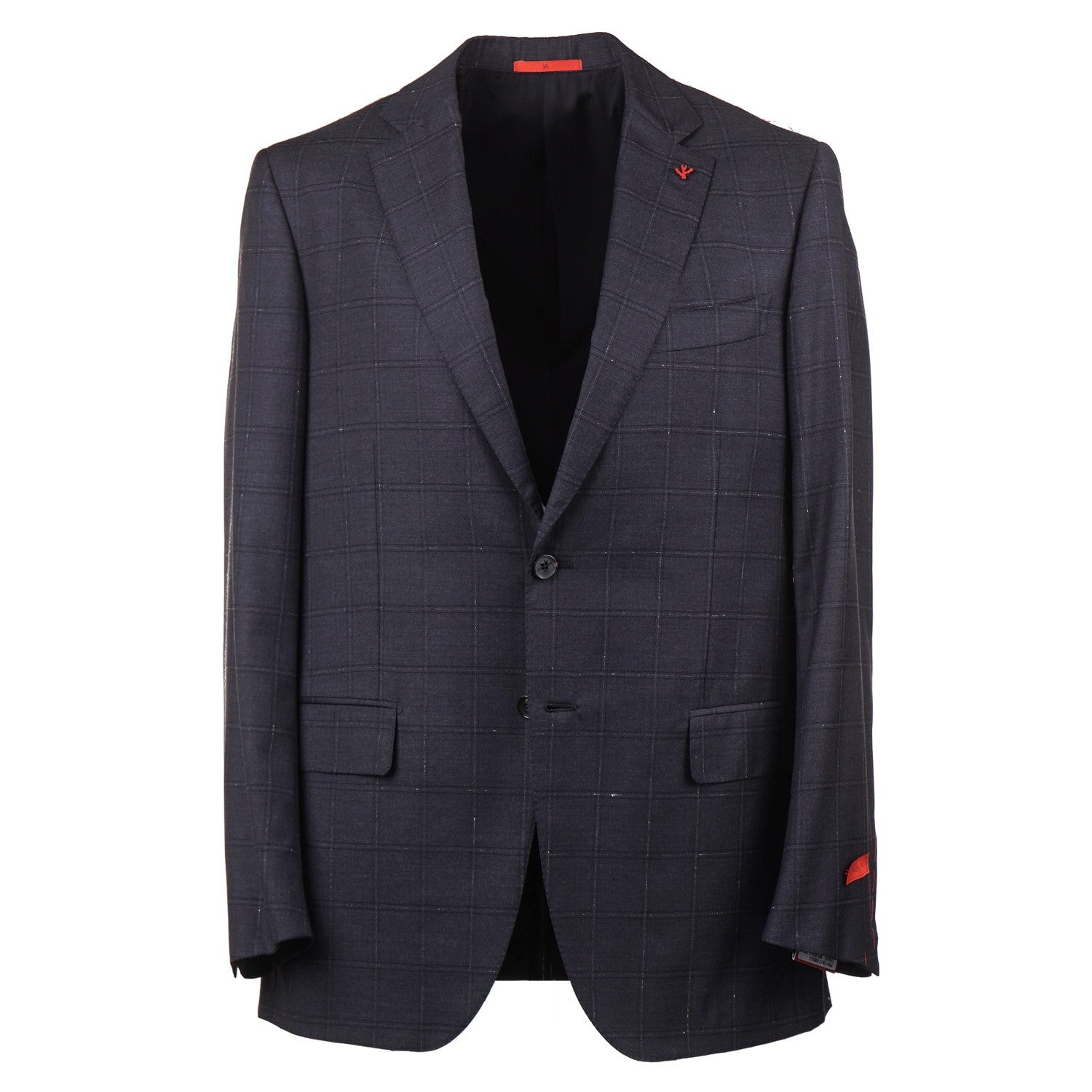 Isaia Slim Fit 'Sanita' 140s Wool Suit - Premium Italian Tailored Men's Business Suit for Weddings, Office & Formal Events