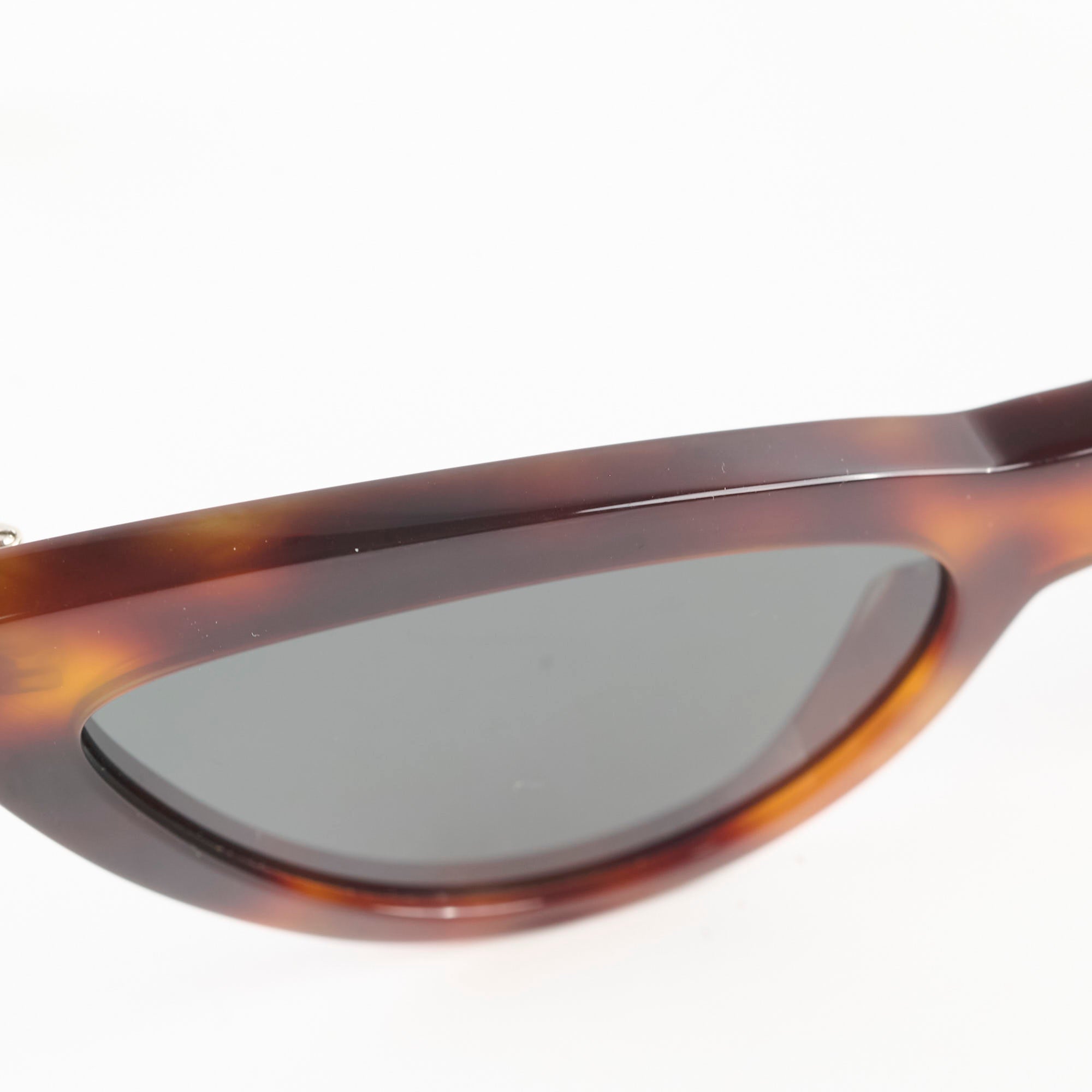 Celine Tortoiseshell Sunglasses for Women - Classic Designer Shades for Fashion & UV Protection - Perfect for Beach, Driving & Outdoor Activities