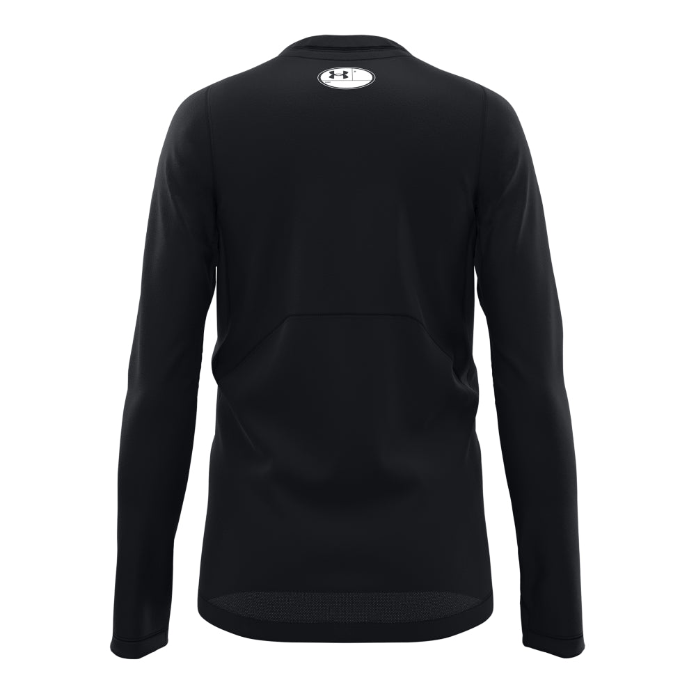Boys' & Girls' Under Armour Youth ColdGear Long Sleeve Shirt - Warm Thermal Base Layer for Kids Outdoor Sports & Winter Activities