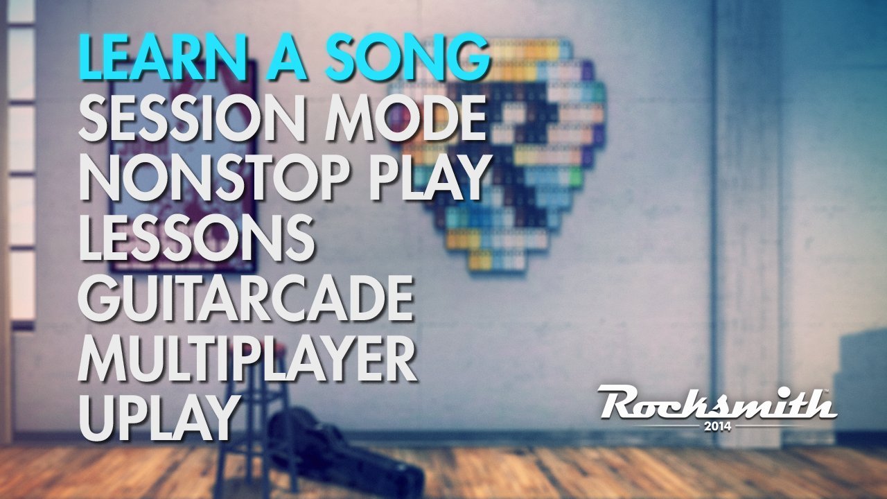 Rocksmith 2014 Edition - PC DVD Game | Learn Guitar with Real-Time Feedback | Perfect for Beginners & Intermediate Players at Home