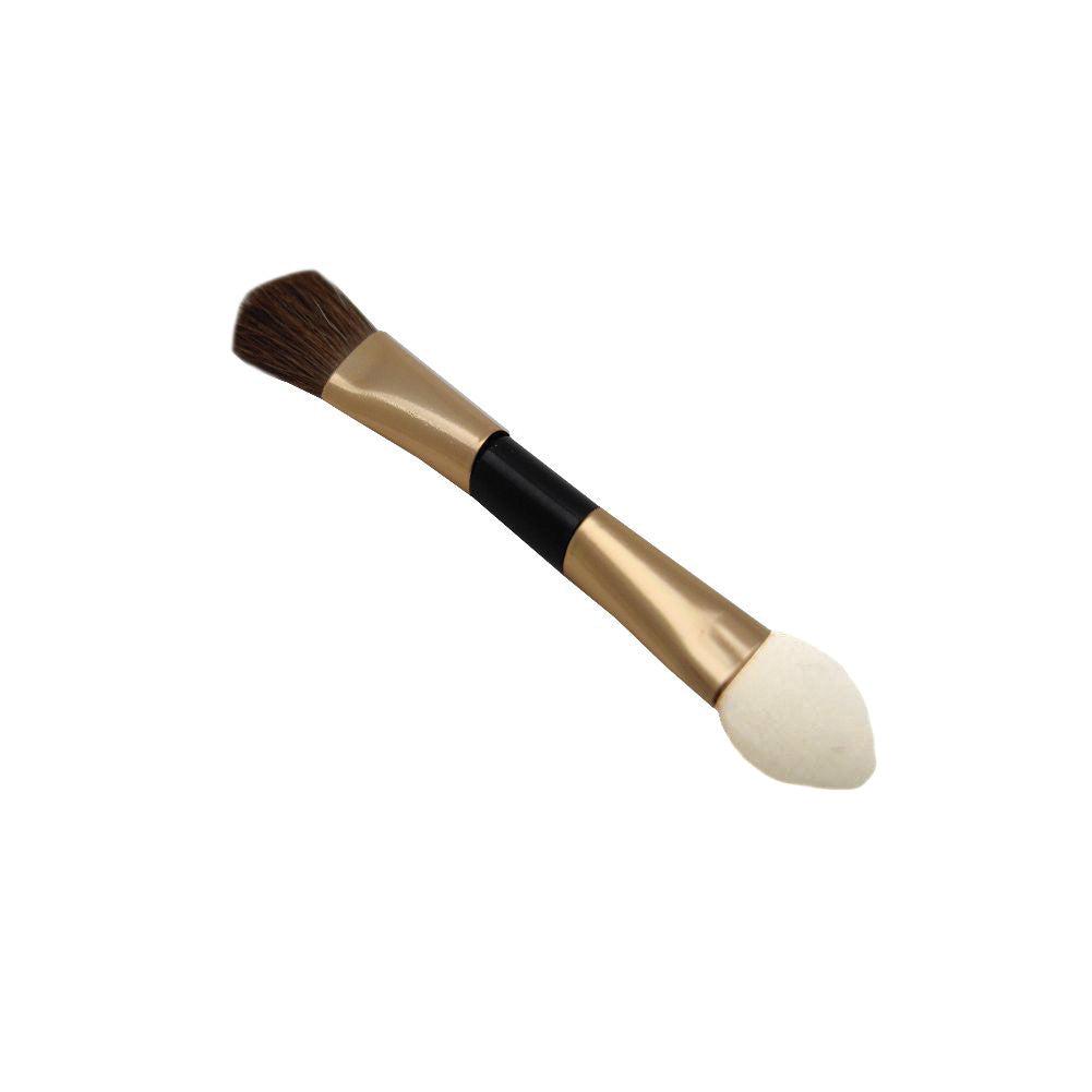 Graftobian Foam Tipped Applicator Brush (88425) - Professional Makeup Sponge Brush for Foundation, Concealer & Cream Blush - Perfect for Salon, Theater & Special FX Makeup