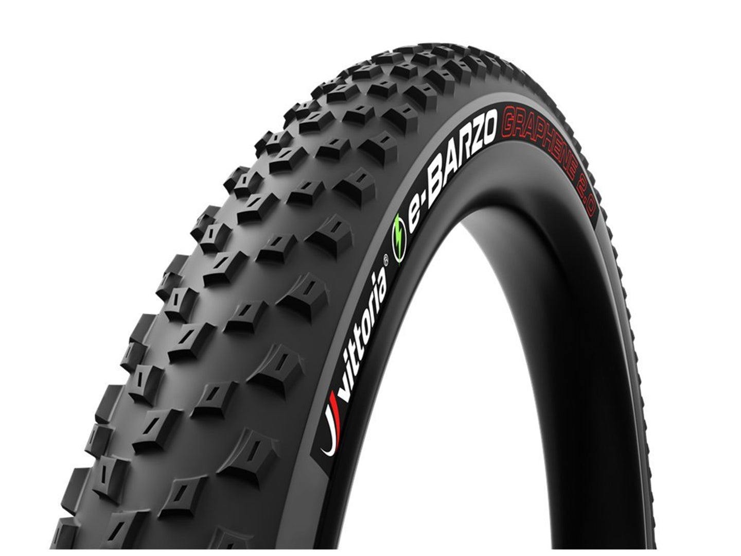 Vittoria E Barzo Folding Mountain Bike Tire - Lightweight & Durable for Trail & Enduro Riding - Perfect for Off-Road Cycling Adventures
