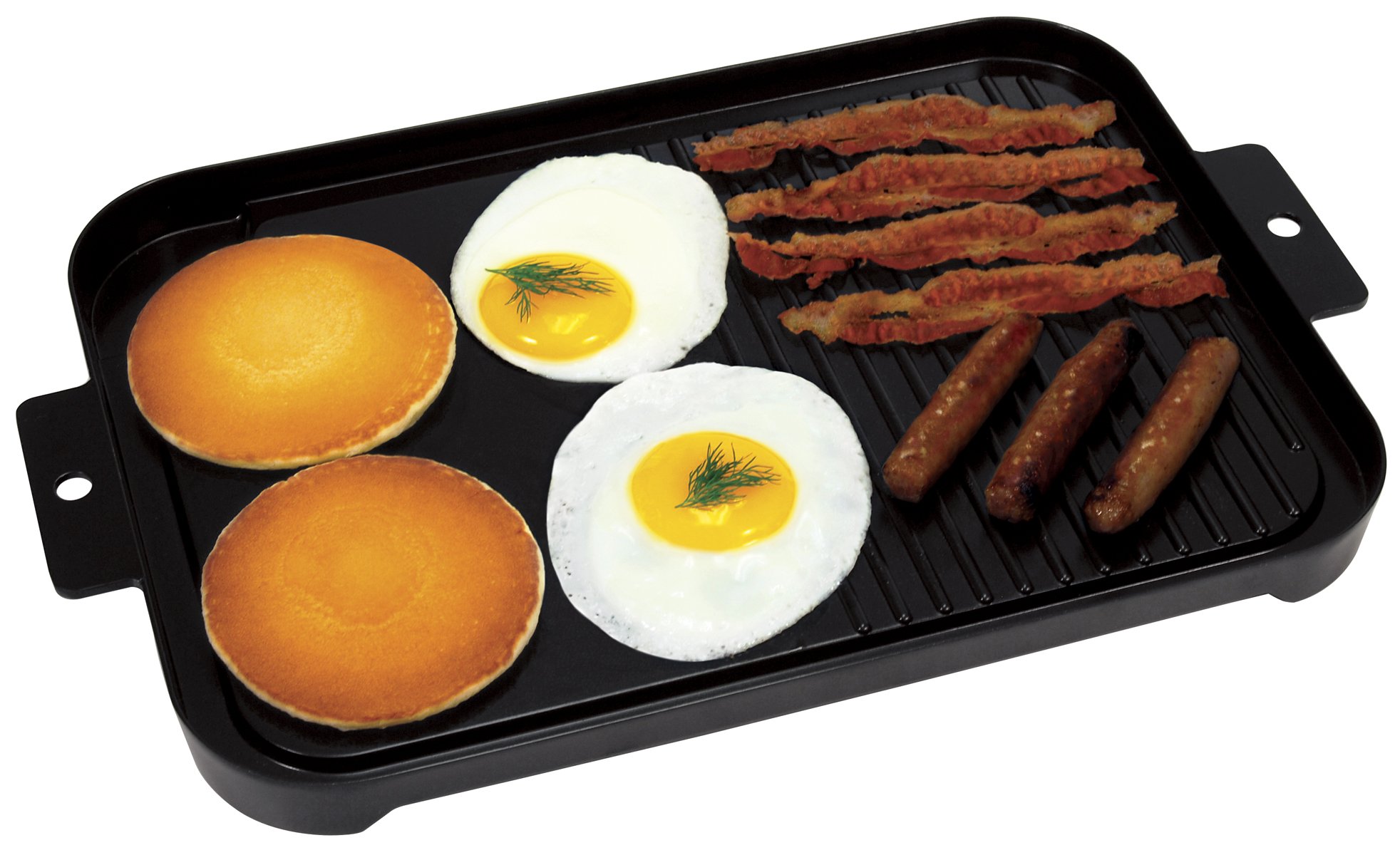 Brinkmann 9005 Heavy Duty Cast Aluminum Griddle - 18