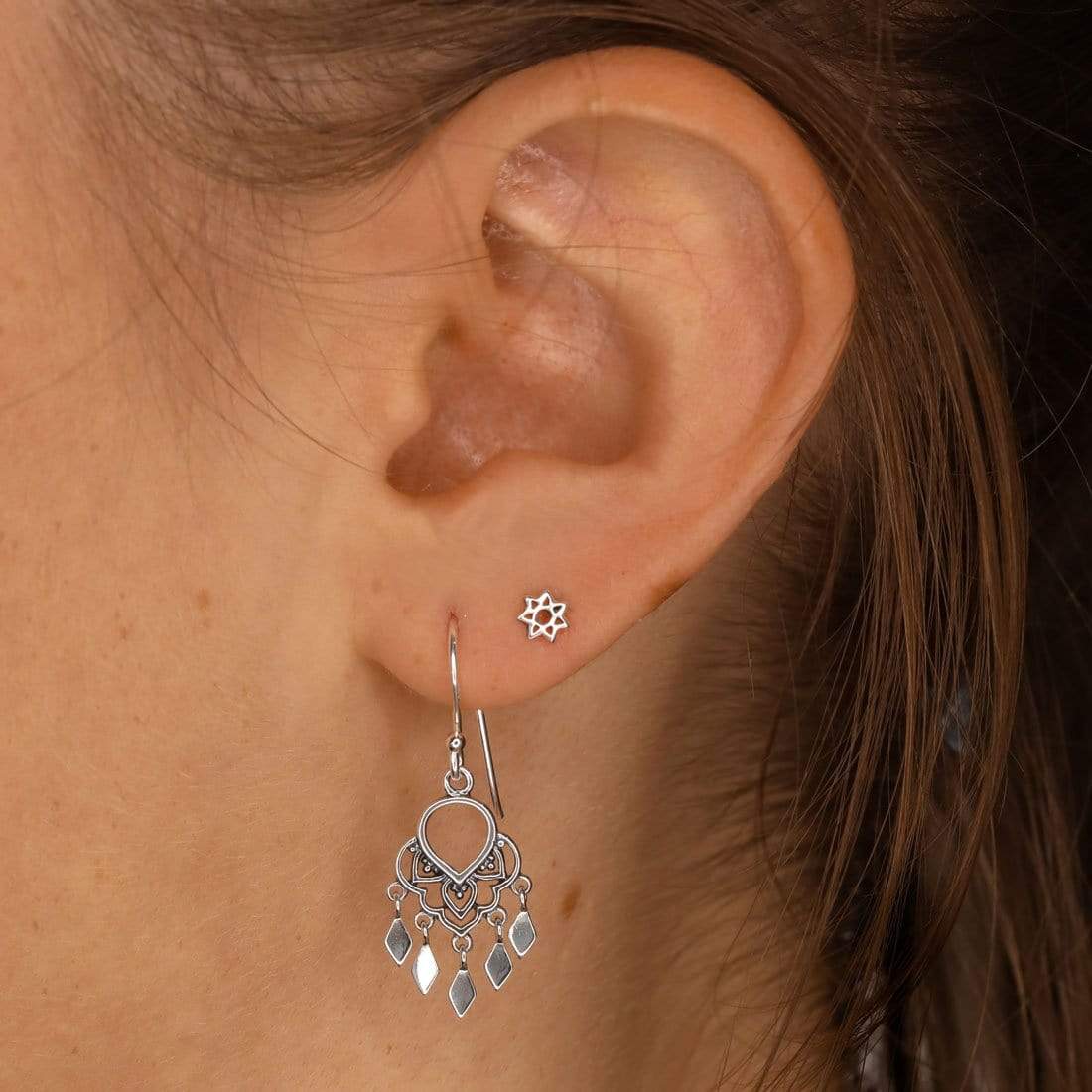 Exquisite Jaipur Earrings for Women – Handcrafted Indian Jewelry with Gemstones | Perfect for Weddings, Parties & Special Occasions