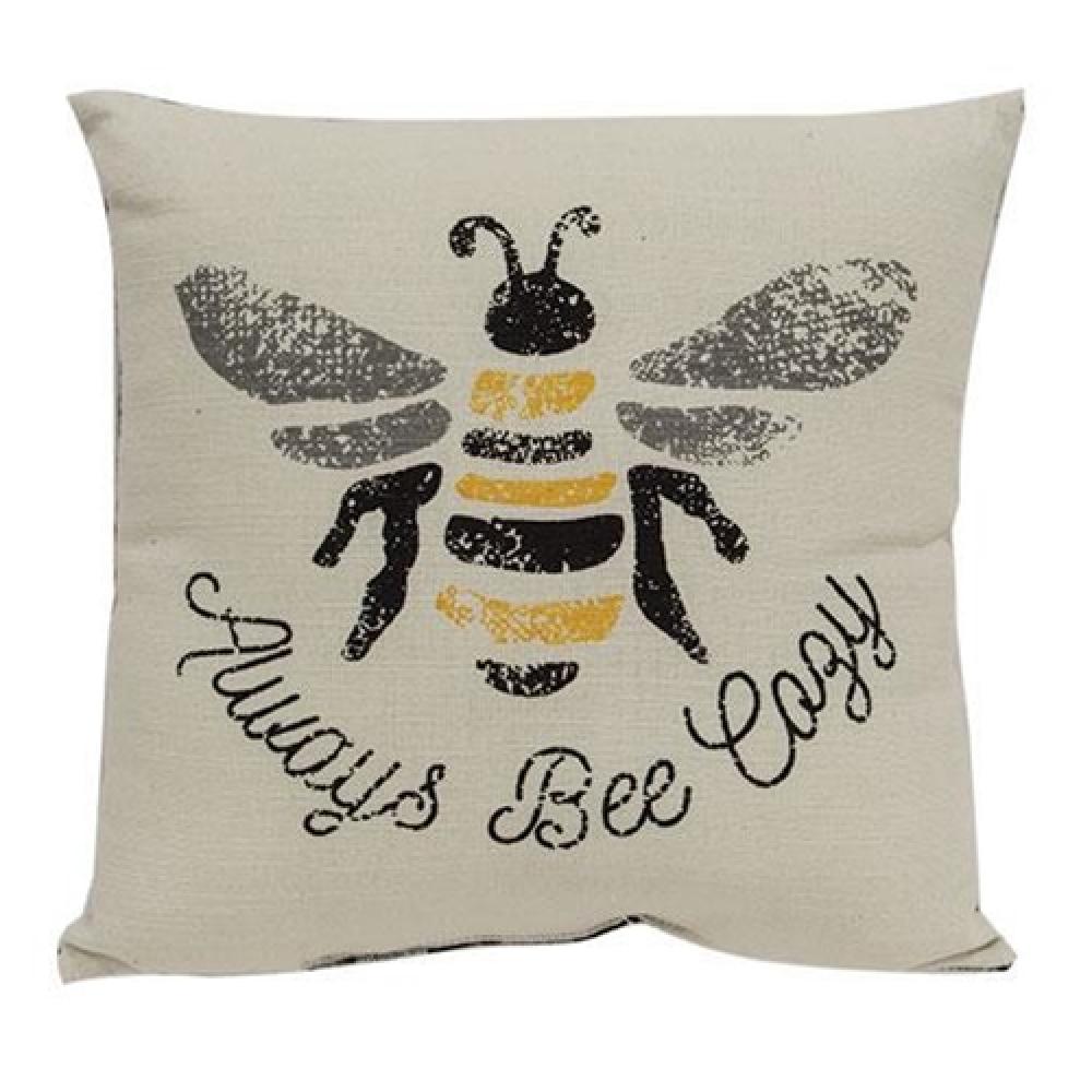 Always Bee Cozy Pillow - Soft & Supportive Memory Foam Pillow for Side, Back & Stomach Sleepers | Perfect for Home, Office & Travel Use