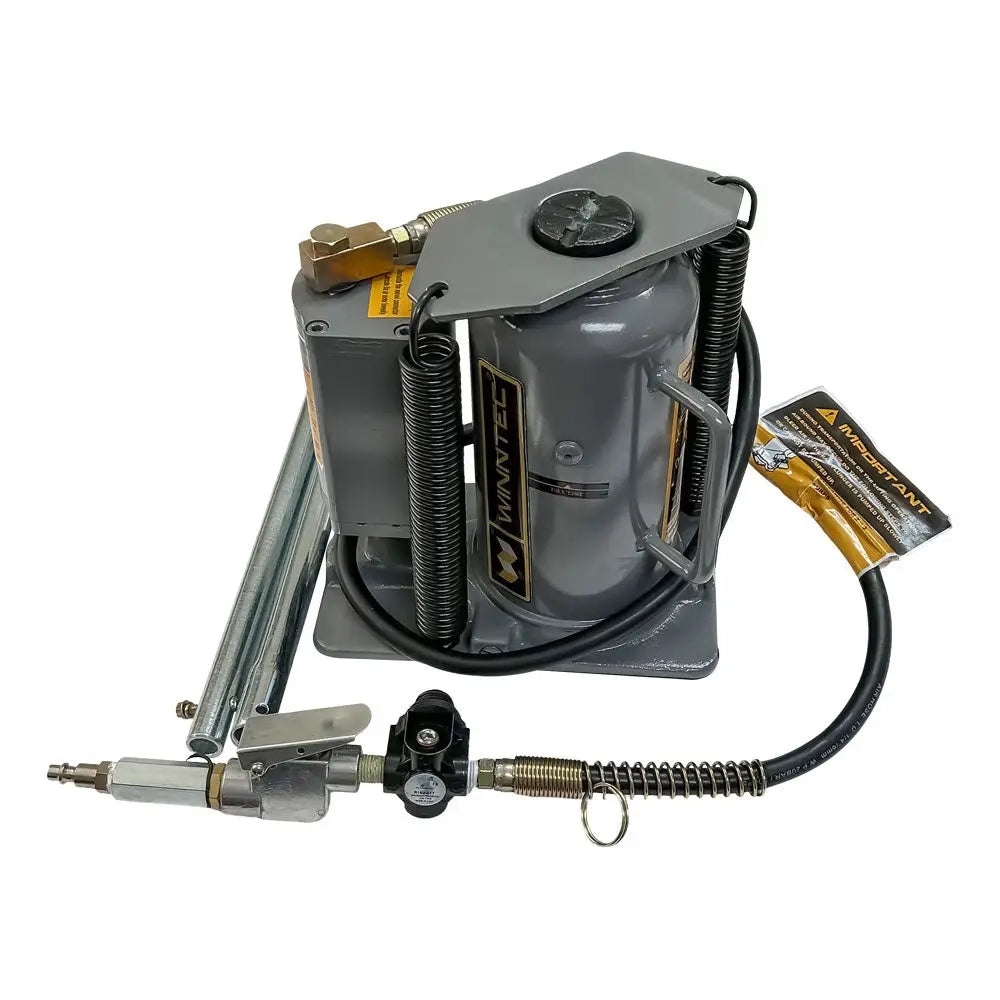 20 Ton Air/Manual Bottle Jack - Heavy Duty Hydraulic Car Lift for Trucks, SUVs & Trailers - Gaither G432020 - Ideal for Auto Repair, Emergency Roadside Assistance & Off-Road Vehicle Maintenance