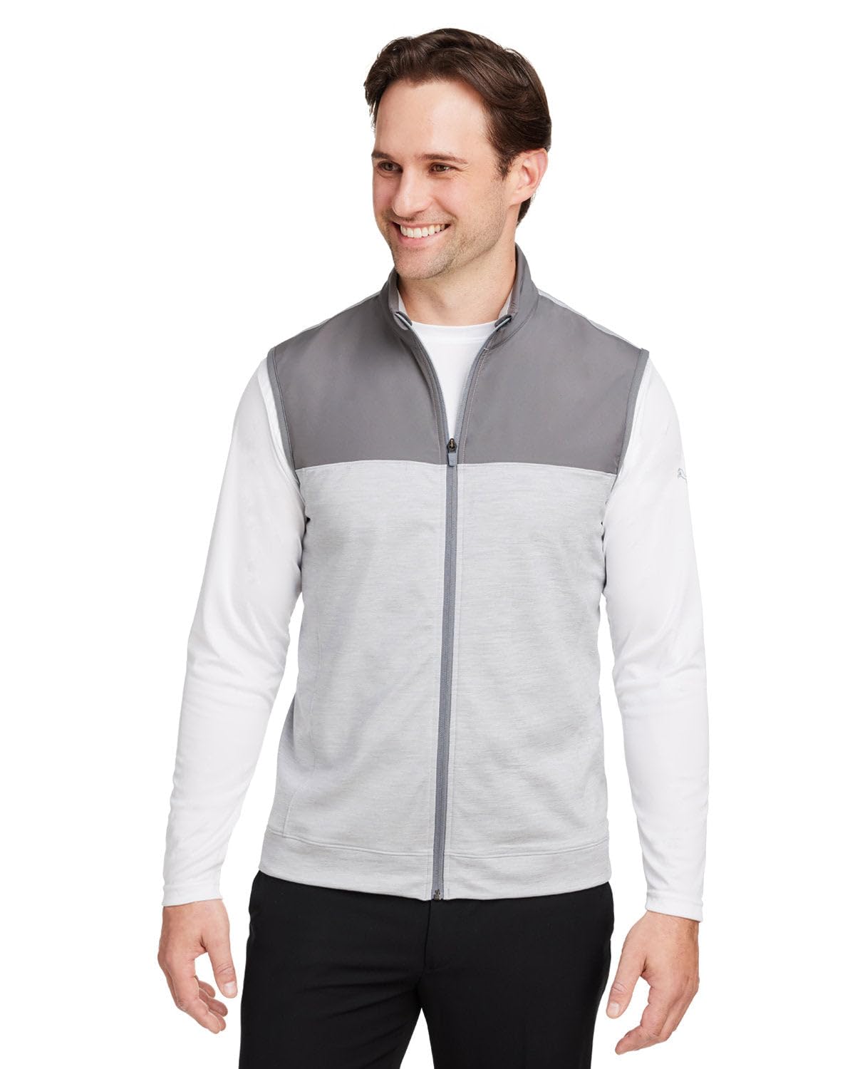 Men's Lightweight Cloudspun Colorblock Vest - Comfortable & Stylish for Outdoor Activities, Hiking, and Casual Wear