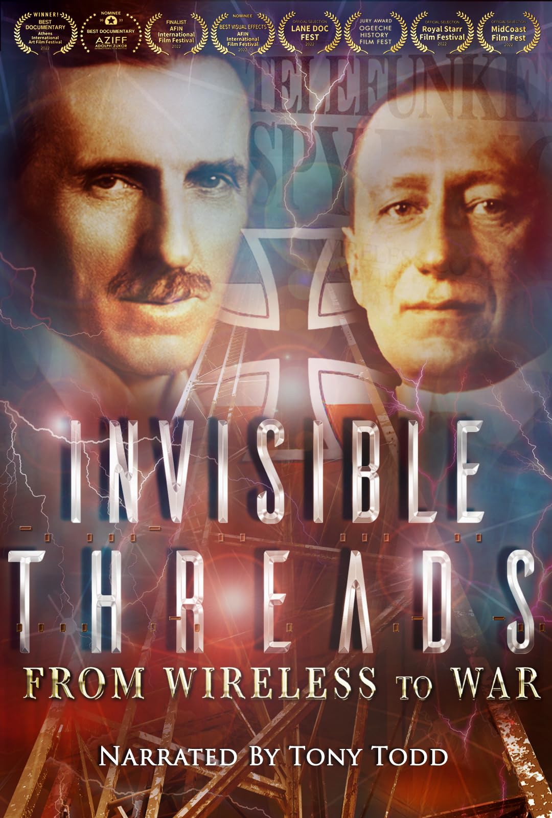 Nikola Tesla 'DOUBLE FEATURE' - Biography & Inventions Book Set | Perfect for Science Enthusiasts & History Buffs
