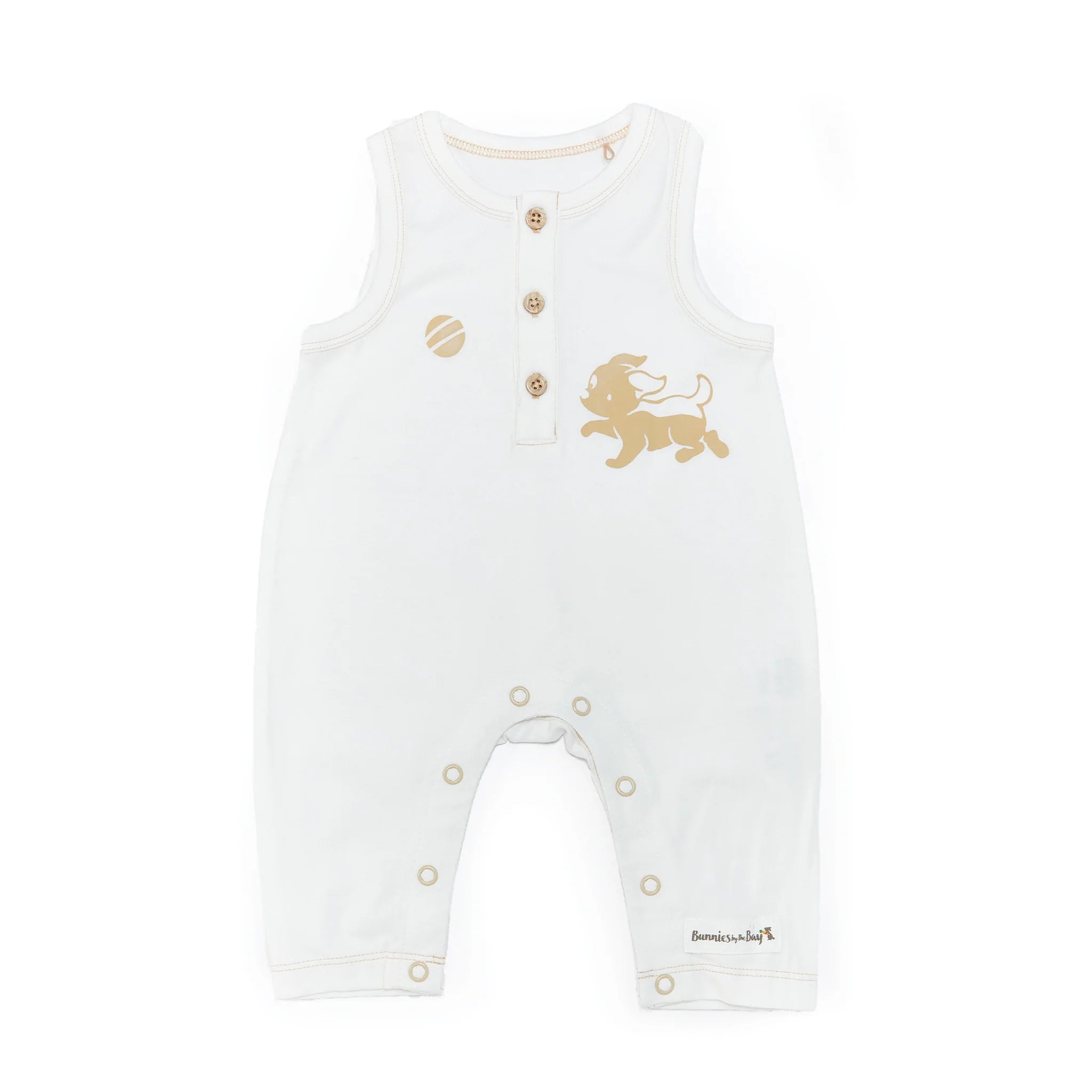 Skipit's Organic Baby Play Suit - Soft & Comfortable Cotton Jumpsuit for Infants & Toddlers - Perfect for Playtime, Daycare & Outdoor Adventures
