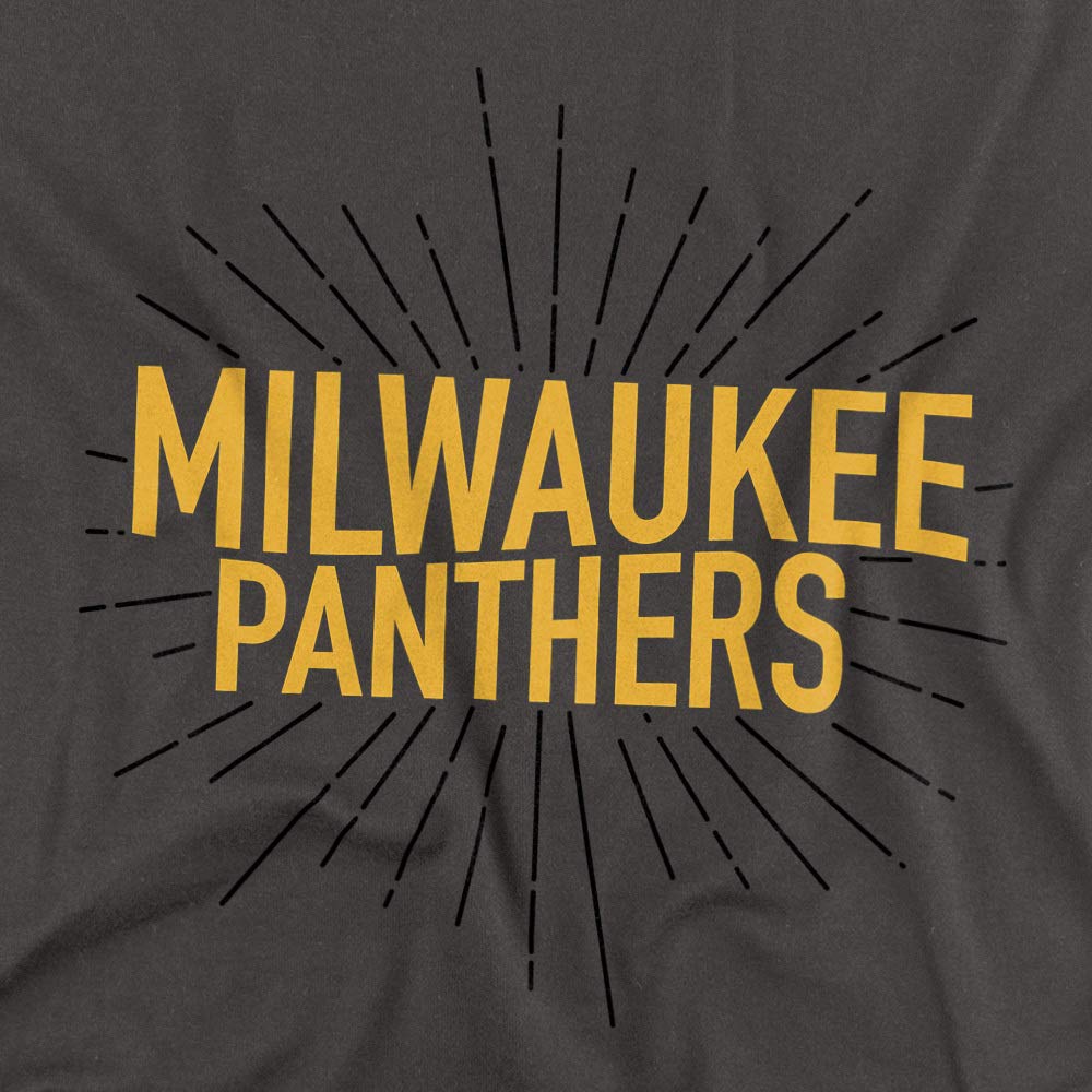 Official University of Wisconsin-Milwaukee Burst Women's T-Shirt - Comfortable Campus Wear for School Spirit & College Events