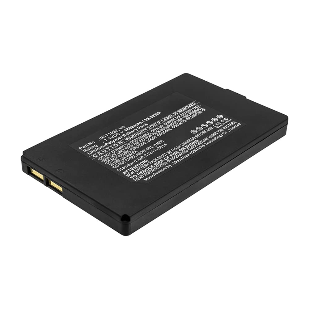 Synergy R171052 Battery 7.4V 4800mAh Li-Pol for Digital Equipment Power