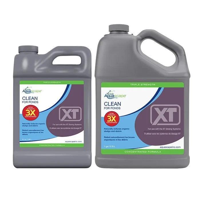 Clean for Ponds XT - Natural Pond Cleaner & Algae Control Solution | Safe for Fish & Plants | Perfect for Garden Ponds, Water Features & Outdoor Fountains
