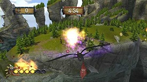 How to Train Your Dragon 2 - Nintendo Wii U Game - Adventure & Action for Kids & Family - Perfect for Movie Fans & Gaming Enthusiasts