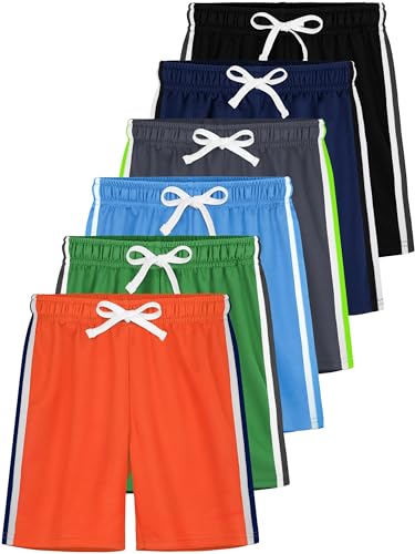 Black, Medium Gray, Navy Blue, Orange, Green, Blue