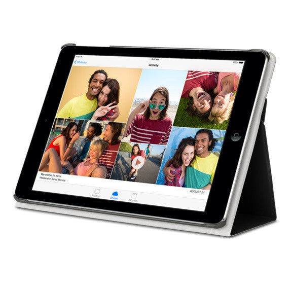 Acme Made Ultra Slim Book Case for iPad Mini 1/2/3 - Lightweight Protective Cover for Travel, Work & School