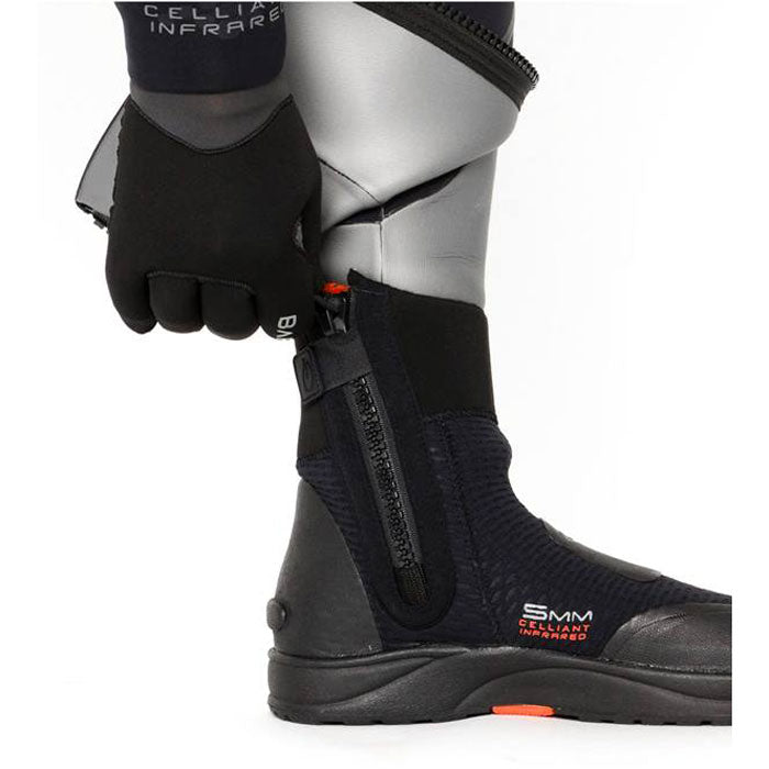 Ultra Warm 5mm Barefoot Boots for Women & Men - Winter Hiking, Snow Sports & Outdoor Adventures