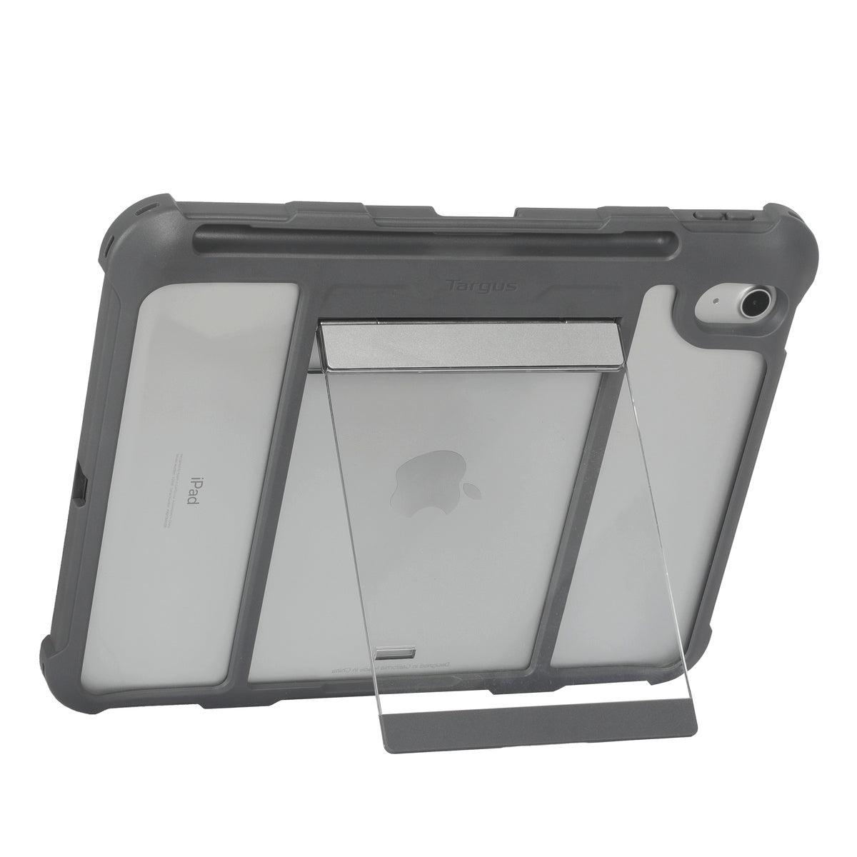 SafePort® Clear Protective Case for iPad® (A16) & iPad® 10th Gen 10.9 Inch - Slim Shockproof Cover for Work, School & Travel