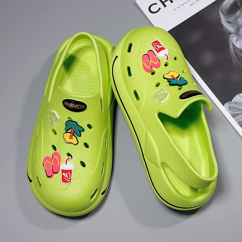 **Women's Comfortable Slip-On Garden Clogs - Fashion Beach Sandals & Slippers for Gardening, Walking, and Outdoor Activities**
