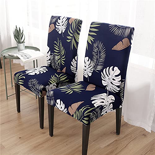 Stretchable Dining Chair Covers Set of 2 - Washable & Removable Parson Chair Slipcovers for Home, Hotel, and Wedding Ceremonies | Perfect for Dining Room Decor and Event Seating Protection