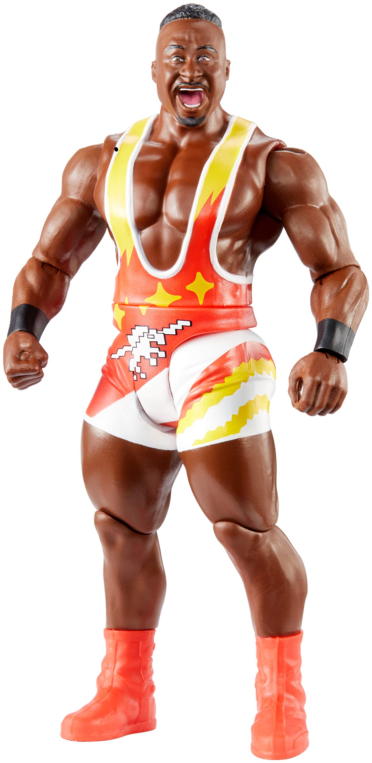 WWE Big E Action Figure - Collectible Wrestling Toy for Kids & Adults - Perfect for Play, Display & Gifts