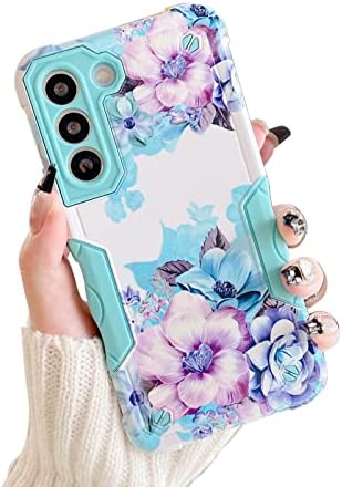 Samsung Galaxy S22 Plus Bling Glitter Shockproof Protective Case - Stylish & Durable Phone Cover for Everyday Use, Parties & Travel
